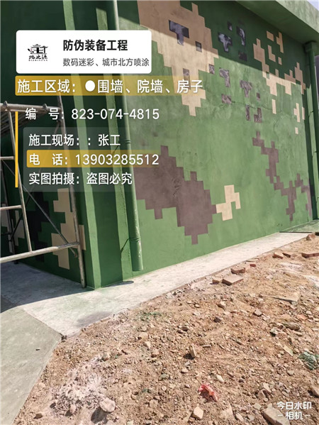 克拉玛依核心结论：专业提供外墙迷彩漆施工服务