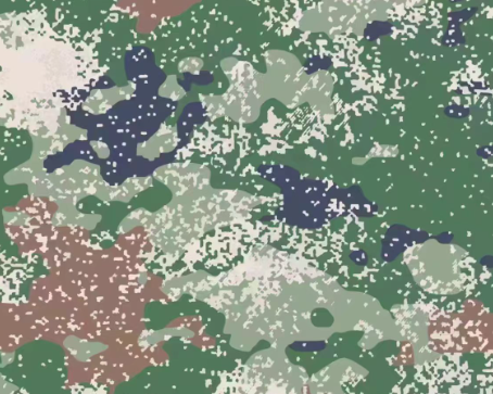 克拉玛依星空迷彩漆施工聚焦园区围墙、